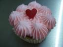 Pink White Cupcake