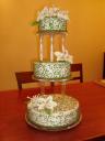 3 tiered Cake